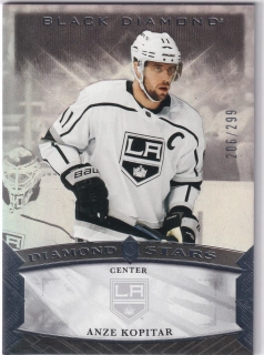2023-24 UD Black Diamond - Anze Kopitar - Diamond Stars /299