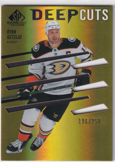 2023-24 UD SP Game Used - Ryan Getzlaf - Deep Cuts /250