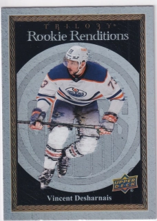 2023-24 UD Trilogy - Vincent Desharnais - Rookie Renditions