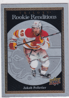 2023-24 UD Trilogy - Jakob Pelletier - Rookie Renditions