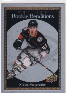 2023-24 UD Trilogy - Nikita Nesterenko - Rookie Renditions