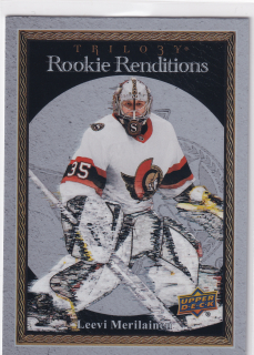 2023-24 UD Trilogy - Leevi Merilainen - Rookie Renditions