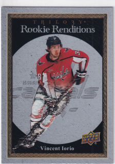 2023-24 UD Trilogy - Vincent Iorio - Rookie Renditions