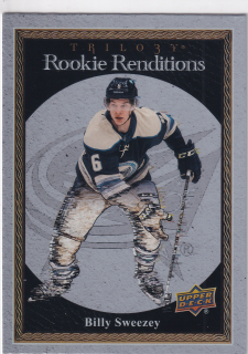 2023-24 UD Trilogy - Billy Sweezey - Rookie Renditions