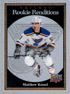 2023-24 UD Trilogy - Matthew Kessel - Rookie Renditions #RR-2