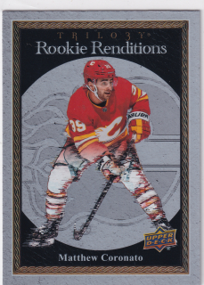 2023-24 UD Trilogy - Matthew Coronato - Rookie Renditions