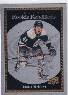 2023-24 UD Trilogy - Hunter McKown - Rookie Renditions