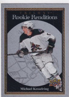 2023-24 UD Trilogy - Michael Kesselring - Rookie Renditions