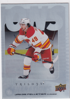 2023-24 UD Trilogy - Jakob Pelletier - Generations