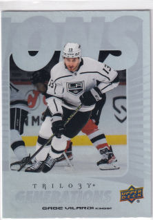 2023-24 UD Trilogy - Gabe Vilardi - Generations