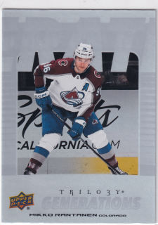2023-24 UD Trilogy - Mikko Rantanen - Generations