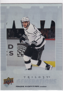 2023-24 UD Trilogy - Anze Kopitar - Generations