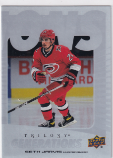 2023-24 UD Trilogy - Seth Jarvis - Generations