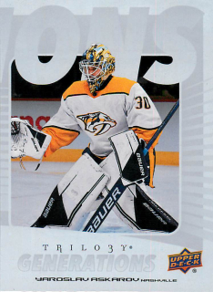2023-24 UD Trilogy - Yaroslav Askarov - Generations #TG-6C