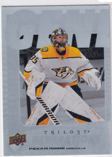 2023-24 UD Trilogy - Pekka Rinne - Generations