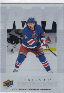 2023-24 UD Trilogy - Artemi Panarin - Generations