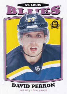 2016-17 UD O-Pee-Chee - David Perron - Retro