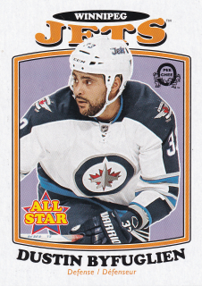 2016-17 UD O-Pee-Chee - Dustin Byfuglien - Retro