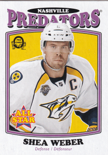 2016-17 UD O-Pee-Chee - Shea Weber - Retro
