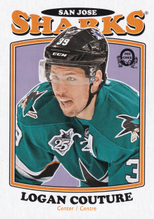 2016-17 UD O-Pee-Chee - Logan Couture - Retro