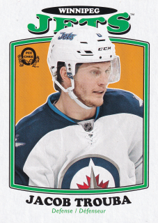 2016-17 UD O-Pee-Chee - Jacob Trouba - Retro