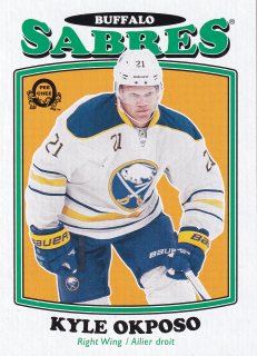 2016-17 UD O-Pee-Chee - Kyle Okposo - Retro