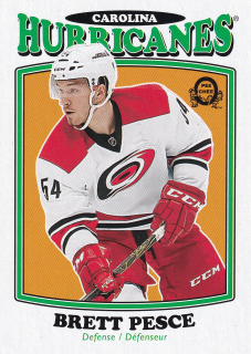 2016-17 UD O-Pee-Chee - Brett Pesce - Retro