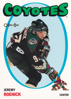 2001-02 O-Pee-Chee - Jeremy Roenick - Heritage