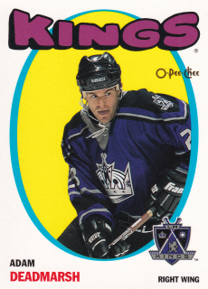 2001-02 O-Pee-Chee - Adam Deadmarsh - Heritage