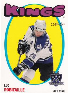 2001-02 O-Pee-Chee - Luc Robitaille - Heritage