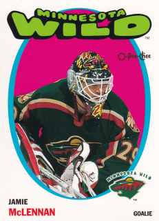 2001-02 O-Pee-Chee - Jamie McLennan - Heritage
