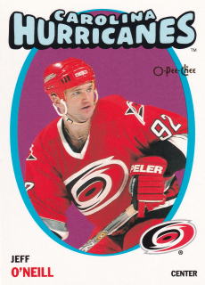 2001-02 O-Pee-Chee - Jeff O'Neill - Heritage