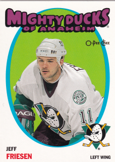 2001-02 O-Pee-Chee - Jeff Friesen - Heritage