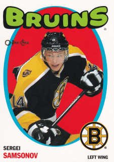 2001-02 O-Pee-Chee - Sergei Samsonov - Heritage