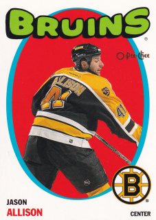 2001-02 O-Pee-Chee - Jason Allison - Heritage