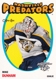 2001-02 O-Pee-Chee - Mike Dunham - Heritage