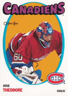 2001-02 O-Pee-Chee - Jose Theodore - Heritage