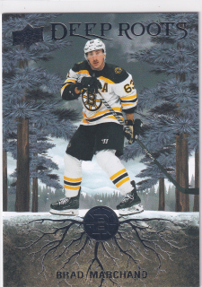 2023-24 UD Series 2 - Brad Marchand - Deep Roots