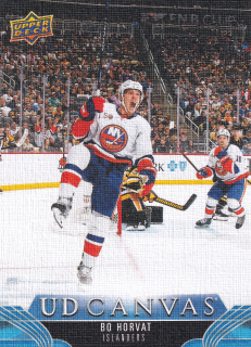 2023-24 UD Series 2 - Bo Horvat - Canvas #C172