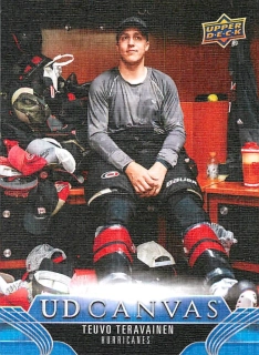 2023-24 UD Series 2 - Teuvo Teravainen - Canvas #C137