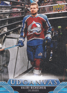 2023-24 UD Series 2 - Valeri Nichushkin - Canvas #C142