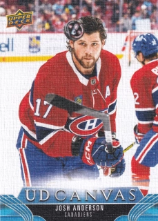 2023-24 UD Series 2 - Josh Anderson - Canvas