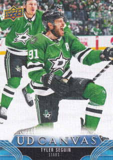 2023-24 UD Series 2 - Tyler Seguin - Canvas #C148