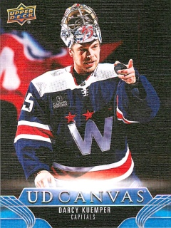 2023-24 UD Series 2 - Darcy Kuemper - Canvas #C207