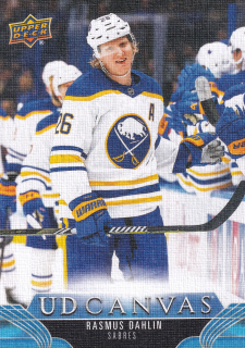 2023-24 UD Series 2 - Rasmus Dahlin - Canvas #C131