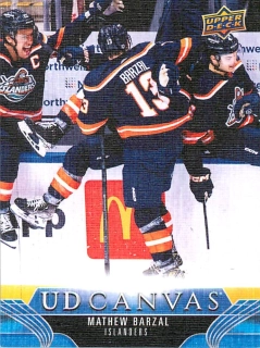 2023-24 UD Series 2 - Mathew Barzal - Canvas #C173