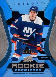 2023-24 UD Trilogy - Arnaud Durandeau - Rookie Premieres /999 #131