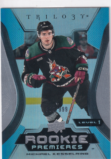 2023-24 UD Trilogy - Michael Kesselring - Rookie Premieres /999