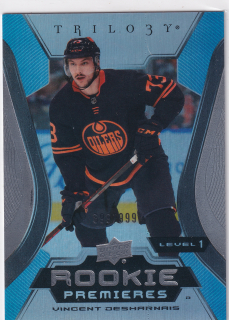 2023-24 UD Trilogy - Vincent Desharnais - Rookie Premieres /999