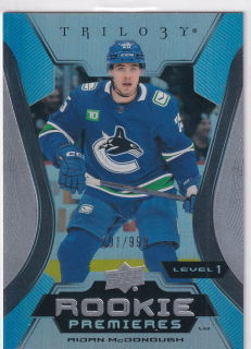 2023-24 UD Trilogy - Aidan McDonough - Rookie Premieres /999